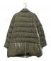 RED VALENTINO (レッドヴァレンティノ) ベロアダウンコート　DRA3595A オリーブ サイズ:46：17000円