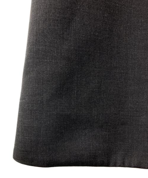 PRADA（プラダ）PRADA (プラダ) ヴァージンウールキャミソールワンピース ブラック サイズ:42の古着・服飾アイテム