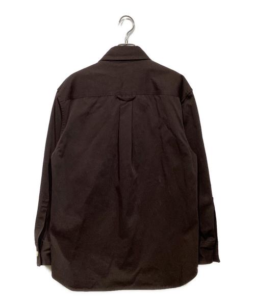 BOTTEGA VENETA（ボッテガベネタ）BOTTEGA VENETA (ボッテガベネタ) コットンチノジャケット617449 VKSC0 ブラウン サイズ:38の古着・服飾アイテム