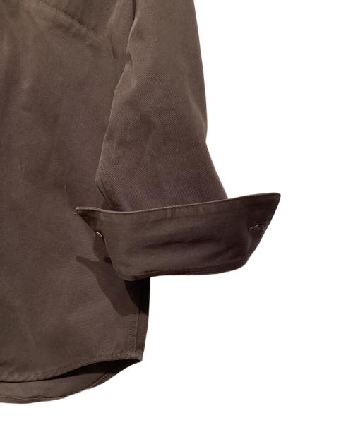 BOTTEGA VENETA（ボッテガベネタ）BOTTEGA VENETA (ボッテガベネタ) コットンチノジャケット617449 VKSC0 ブラウン サイズ:38の古着・服飾アイテム