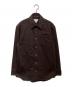 BOTTEGA VENETA（ボッテガベネタ）の古着「コットンチノジャケット617449 VKSC0」｜ブラウン