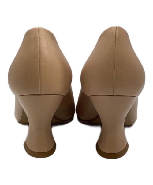 BOTTEGA VENETA（ボッテガベネタ）BOTTEGA VENETA (ボッテガベネタ) アーモンドパンプス ベージュ サイズ:36の古着・服飾アイテム