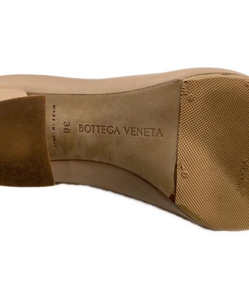BOTTEGA VENETA（ボッテガベネタ）BOTTEGA VENETA (ボッテガベネタ) アーモンドパンプス ベージュ サイズ:36の古着・服飾アイテム