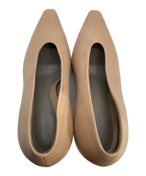 BOTTEGA VENETA（ボッテガベネタ）BOTTEGA VENETA (ボッテガベネタ) アーモンドパンプス ベージュ サイズ:36の古着・服飾アイテム