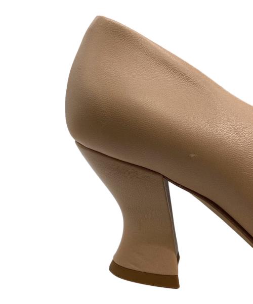 BOTTEGA VENETA（ボッテガベネタ）BOTTEGA VENETA (ボッテガベネタ) アーモンドパンプス ベージュ サイズ:36の古着・服飾アイテム