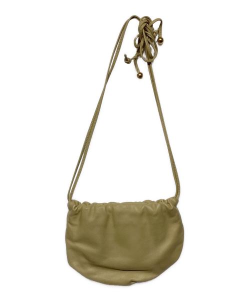 BOTTEGA VENETA（ボッテガベネタ）BOTTEGA VENETA (ボッテガベネタ) ミニ ザ・バルブ ベージュの古着・服飾アイテム