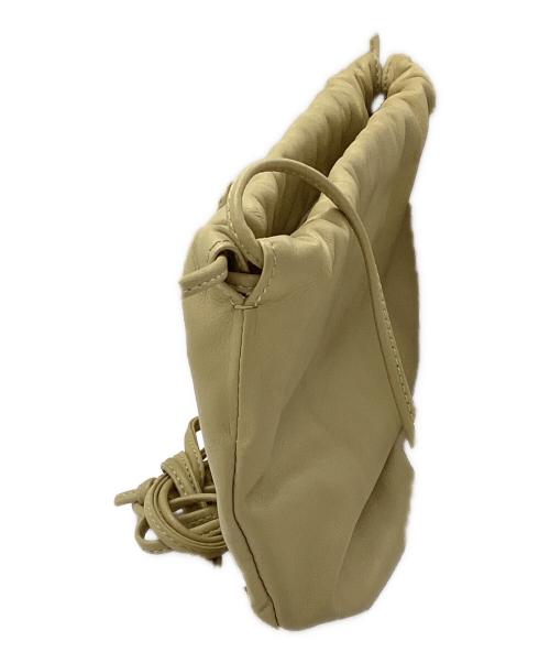 BOTTEGA VENETA（ボッテガベネタ）BOTTEGA VENETA (ボッテガベネタ) ミニ ザ・バルブ ベージュの古着・服飾アイテム