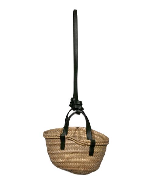 CELINE（セリーヌ）CELINE (セリーヌ) ミニ トリオンフ パニエ カゴバッグの古着・服飾アイテム