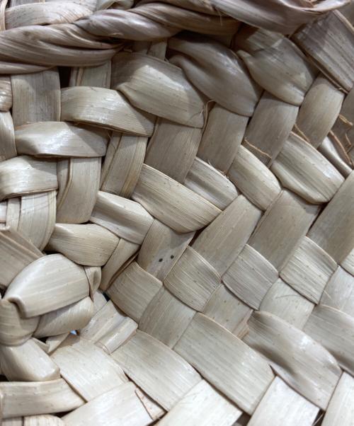 CELINE（セリーヌ）CELINE (セリーヌ) ミニ トリオンフ パニエ カゴバッグの古着・服飾アイテム