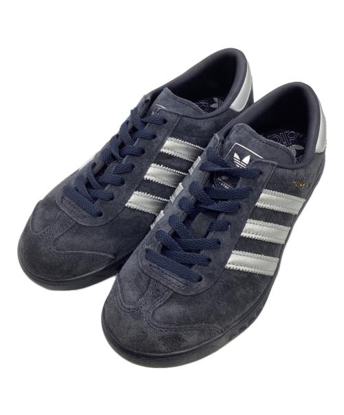 adidas（アディダス）adidas (アディダス) BILLY'S EXCLUSIVE JP7665　HAMBURG ネイビー サイズ:US4　1/2の古着・服飾アイテム