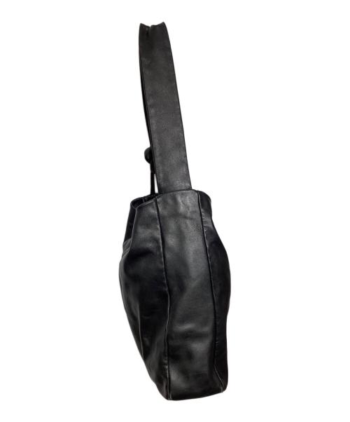MAISON SPECIAL（メゾンスペシャル）MAISON SPECIAL (メゾンスペシャル) Leather Shoulder Bag レザーショルダーバッグ ブラックの古着・服飾アイテム