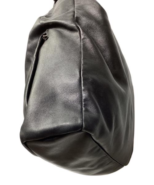 MAISON SPECIAL（メゾンスペシャル）MAISON SPECIAL (メゾンスペシャル) Leather Shoulder Bag レザーショルダーバッグ ブラックの古着・服飾アイテム