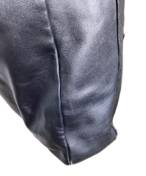 MAISON SPECIAL（メゾンスペシャル）MAISON SPECIAL (メゾンスペシャル) Leather Shoulder Bag レザーショルダーバッグ ブラックの古着・服飾アイテム