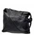 MAISON SPECIAL（メゾンスペシャル）の古着「Leather Shoulder Bag レザーショルダーバッグ」｜ブラック