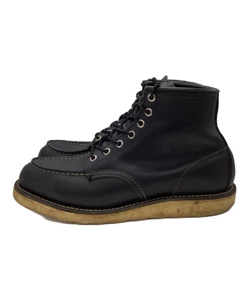 RED WING（レッドウィング）RED WING (レッドウィング) 8130　アイリッシュセッター ブラック サイズ:8Dの古着・服飾アイテム