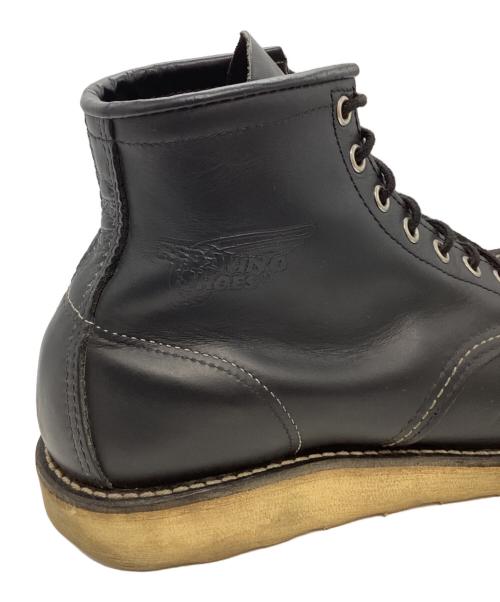 RED WING（レッドウィング）RED WING (レッドウィング) 8130　アイリッシュセッター ブラック サイズ:8Dの古着・服飾アイテム