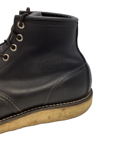 RED WING（レッドウィング）RED WING (レッドウィング) 8130　アイリッシュセッター ブラック サイズ:8Dの古着・服飾アイテム
