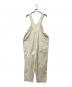 blurhms ROOTSTOCK (ブラームスルーツストック) Cotton Serge Salvage Overalls bROOTS21F10S22 ホワイト サイズ:2：12000円