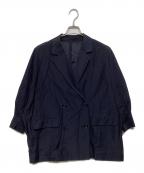 journal standard L'essageジャーナルスタンダード レサージュ）の古着「シアードルマンジャケット/ダブルジャケット」｜ネイビー