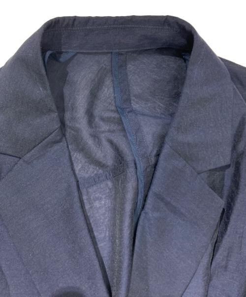 journal standard L'essage（ジャーナルスタンダード レサージュ）journal standard L'essage (ジャーナルスタンダード レサージュ) シアードルマンジャケット/ダブルジャケット ネイビー サイズ:Freeの古着・服飾アイテム