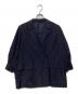 journal standard L'essage（ジャーナルスタンダード レサージュ）の古着「シアードルマンジャケット/ダブルジャケット」｜ネイビー