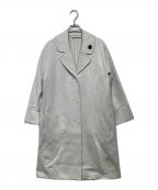 'S Max Maraエスマックスマーラ）の古着「ビジュー付ボンディングコート　2399060133 6 75」｜グレー