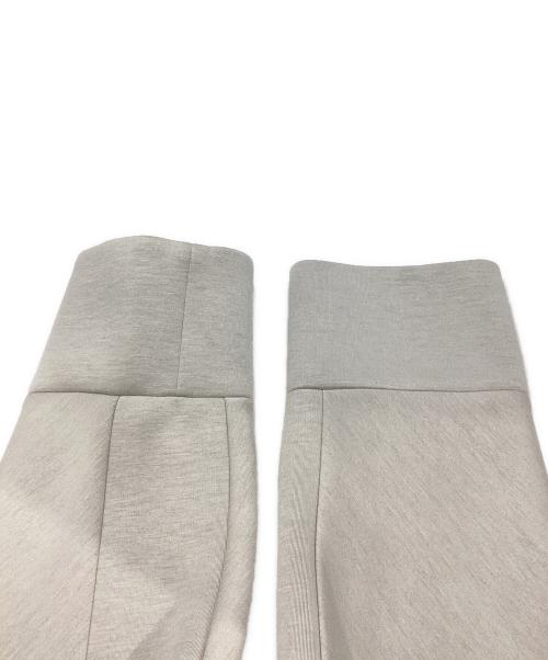 'S Max Mara（エスマックスマーラ）'S Max Mara (エスマックスマーラ) ビジュー付ボンディングコート　2399060133 6 75 グレー サイズ:Sの古着・服飾アイテム