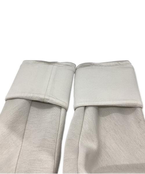 'S Max Mara（エスマックスマーラ）'S Max Mara (エスマックスマーラ) ビジュー付ボンディングコート　2399060133 6 75 グレー サイズ:Sの古着・服飾アイテム