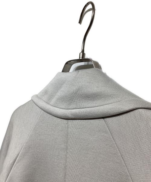 'S Max Mara（エスマックスマーラ）'S Max Mara (エスマックスマーラ) ビジュー付ボンディングコート　2399060133 6 75 グレー サイズ:Sの古着・服飾アイテム