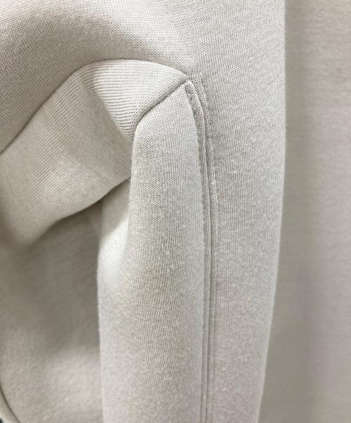 'S Max Mara（エスマックスマーラ）'S Max Mara (エスマックスマーラ) ビジュー付ボンディングコート　2399060133 6 75 グレー サイズ:Sの古着・服飾アイテム