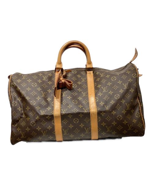 LOUIS VUITTON（ルイ ヴィトン）LOUIS VUITTON (ルイ ヴィトン) トラベルバッグ　M41426 ブラウンの古着・服飾アイテム