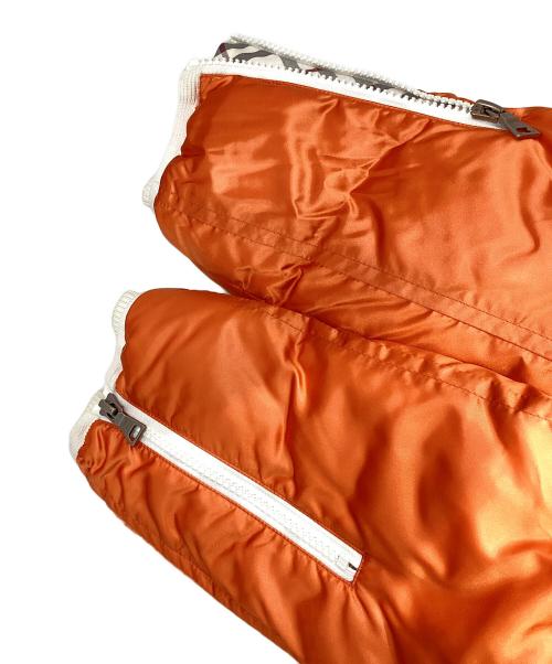 BURBERRY BLACK LABEL（バーバリーブラックレーベル）BURBERRY BLACK LABEL (バーバリーブラックレーベル) ダウンジャケット オレンジ サイズ:Mの古着・服飾アイテム