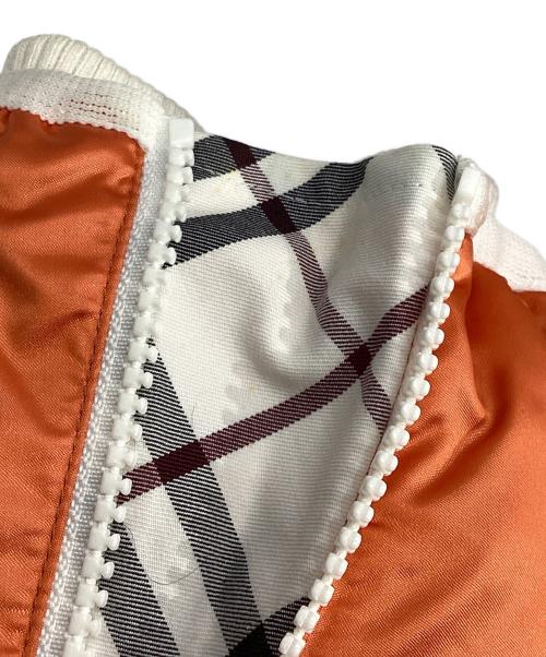 BURBERRY BLACK LABEL（バーバリーブラックレーベル）BURBERRY BLACK LABEL (バーバリーブラックレーベル) ダウンジャケット オレンジ サイズ:Mの古着・服飾アイテム