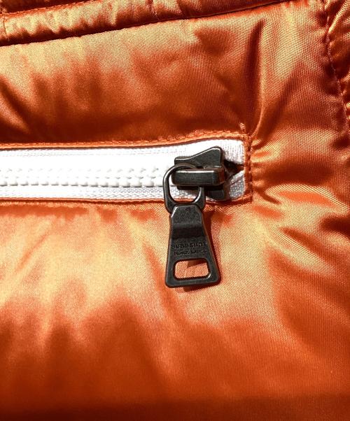 BURBERRY BLACK LABEL（バーバリーブラックレーベル）BURBERRY BLACK LABEL (バーバリーブラックレーベル) ダウンジャケット オレンジ サイズ:Mの古着・服飾アイテム