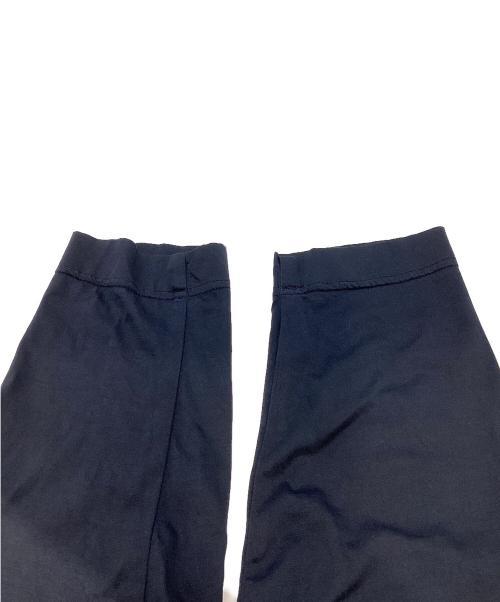 HOMME PLISSE ISSEY MIYAKE（オム プリッセ イッセイ ミヤケ）HOMME PLISSE ISSEY MIYAKE (オム プリッセ イッセイ ミヤケ) バンドカラーシャツ　HP71JJ303 ネイビー サイズ:3の古着・服飾アイテム