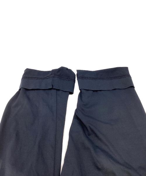 HOMME PLISSE ISSEY MIYAKE（オム プリッセ イッセイ ミヤケ）HOMME PLISSE ISSEY MIYAKE (オム プリッセ イッセイ ミヤケ) バンドカラーシャツ　HP71JJ303 ネイビー サイズ:3の古着・服飾アイテム