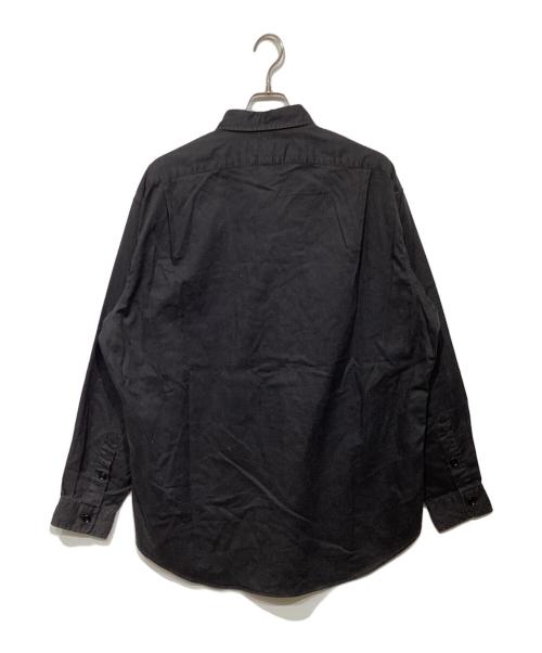 POLO RALPH LAUREN（ポロ・ラルフローレン）POLO RALPH LAUREN (ポロ・ラルフローレン) SIERRA ミリタリーシャツ ブラック サイズ:Lの古着・服飾アイテム