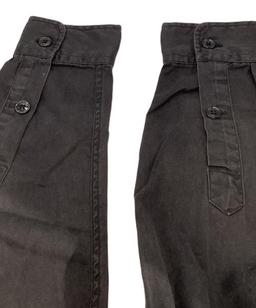 POLO RALPH LAUREN（ポロ・ラルフローレン）POLO RALPH LAUREN (ポロ・ラルフローレン) SIERRA ミリタリーシャツ ブラック サイズ:Lの古着・服飾アイテム