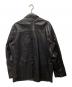 BANANA REPUBLIC (バナナリパブリック) レザージャケット ブラック サイズ:XL：12000円