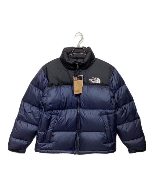 THE NORTH FACE（ザ ノース フェイス）THE NORTH FACE (ザ ノース フェイス) ND92555　Nuptse Jacket　ヌプシジャケット ネイビー サイズ:M 未使用品の古着・服飾アイテム