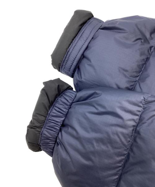 THE NORTH FACE（ザ ノース フェイス）THE NORTH FACE (ザ ノース フェイス) ND92555　Nuptse Jacket　ヌプシジャケット ネイビー サイズ:M 未使用品の古着・服飾アイテム