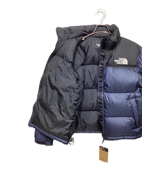 THE NORTH FACE（ザ ノース フェイス）THE NORTH FACE (ザ ノース フェイス) ND92555　Nuptse Jacket　ヌプシジャケット ネイビー サイズ:M 未使用品の古着・服飾アイテム