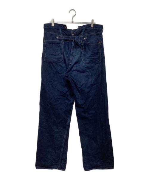 NIGEL CABOURN（ナイジェルケーボン）NIGEL CABOURN (ナイジェルケーボン) RAILMAN DENIM PANT 8037-00-50025 インディゴ サイズ:34の古着・服飾アイテム