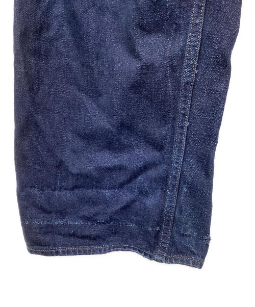 NIGEL CABOURN（ナイジェルケーボン）NIGEL CABOURN (ナイジェルケーボン) RAILMAN DENIM PANT 8037-00-50025 インディゴ サイズ:34の古着・服飾アイテム