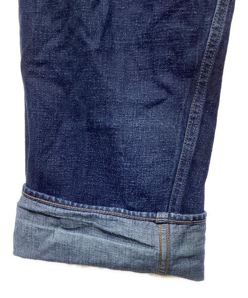 NIGEL CABOURN（ナイジェルケーボン）NIGEL CABOURN (ナイジェルケーボン) RAILMAN DENIM PANT 8037-00-50025 インディゴ サイズ:34の古着・服飾アイテム