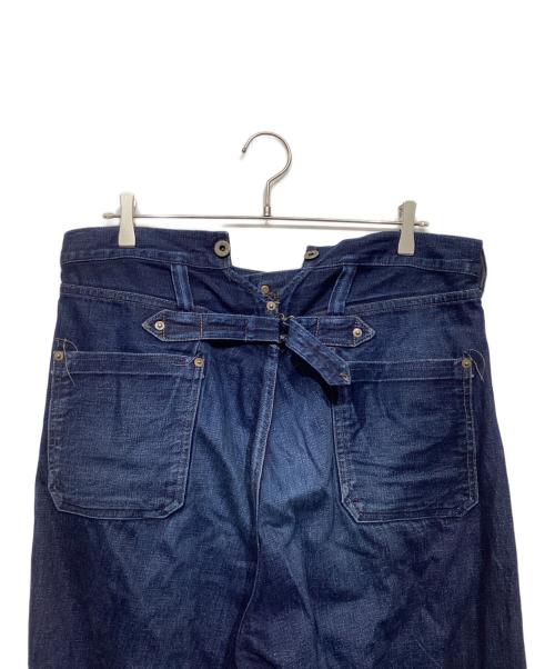 NIGEL CABOURN（ナイジェルケーボン）NIGEL CABOURN (ナイジェルケーボン) RAILMAN DENIM PANT 8037-00-50025 インディゴ サイズ:34の古着・服飾アイテム
