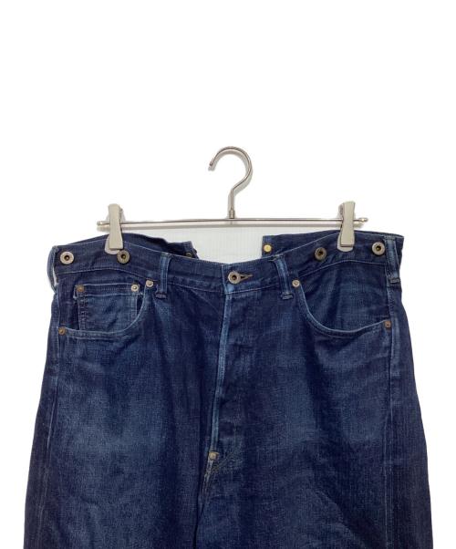 NIGEL CABOURN（ナイジェルケーボン）NIGEL CABOURN (ナイジェルケーボン) RAILMAN DENIM PANT 8037-00-50025 インディゴ サイズ:34の古着・服飾アイテム