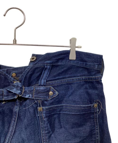 NIGEL CABOURN（ナイジェルケーボン）NIGEL CABOURN (ナイジェルケーボン) RAILMAN DENIM PANT 8037-00-50025 インディゴ サイズ:34の古着・服飾アイテム