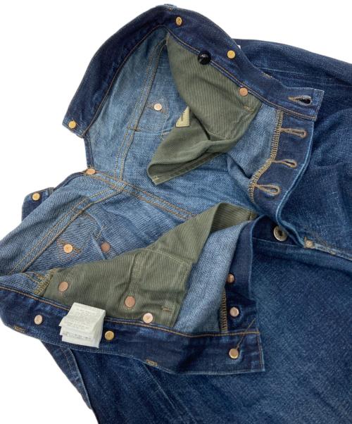 NIGEL CABOURN（ナイジェルケーボン）NIGEL CABOURN (ナイジェルケーボン) RAILMAN DENIM PANT 8037-00-50025 インディゴ サイズ:34の古着・服飾アイテム