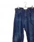 中古・古着 NIGEL CABOURN (ナイジェルケーボン) RAILMAN DENIM PANT 8037-00-50025 インディゴ サイズ:34：15000円